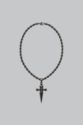 Collier Épée Punk