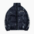 Doudoune Y2K 'Cosmic Bear' noire