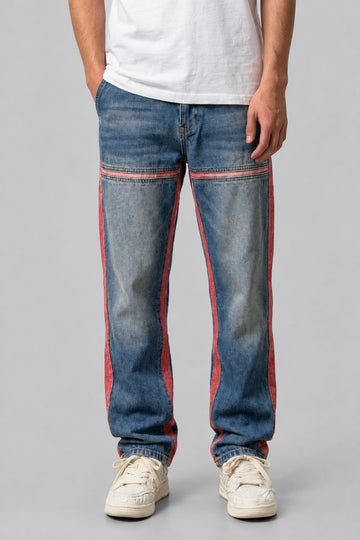 Jean Racing Stripe