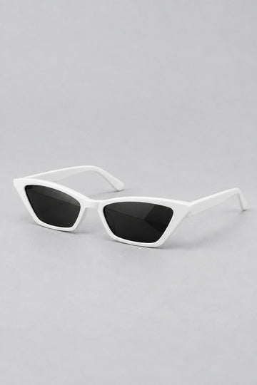 Lunettes Rétro Blanc