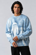 Pull Dégradé Colorblock