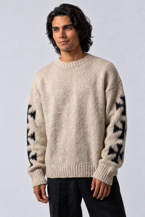 Pull Hip-Hop Knitwear
