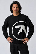Pull Tricot Col V Rayures