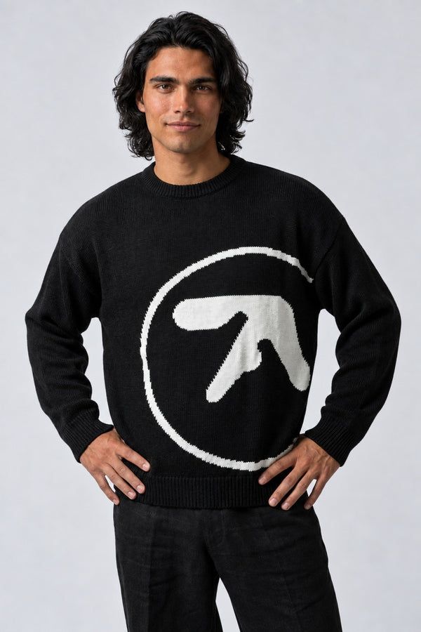 Pull Tricot Col V Rayures