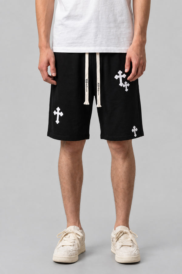 Short Hip-Hop Streetwear