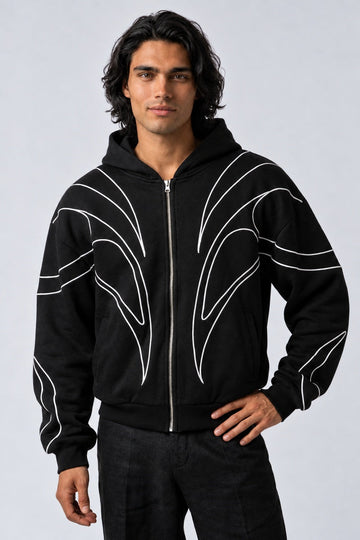 Sweat Brodé Logo Vintage