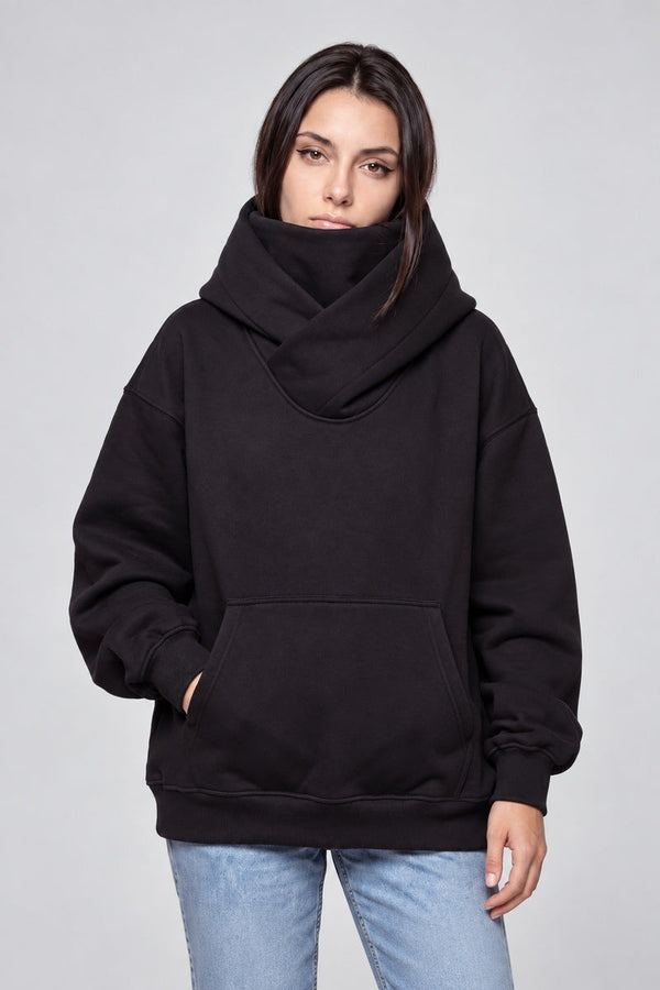 Sweat Col Montant Ninja Techwear