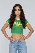 T-Shirt Brésil