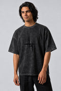 T-Shirt Punk Délavé