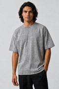 T-Shirt Basique Oversize Gris
