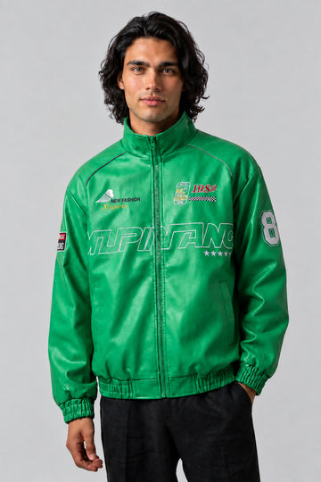 Veste Biker Brodée