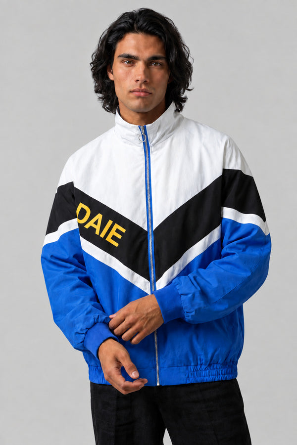 Veste Y2K 'Dynamic Stripes'
