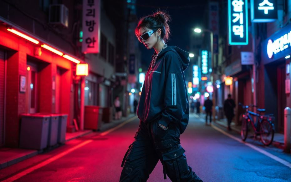 Pourquoi le Y2K coréen domine le streetwear mondial en 2026
