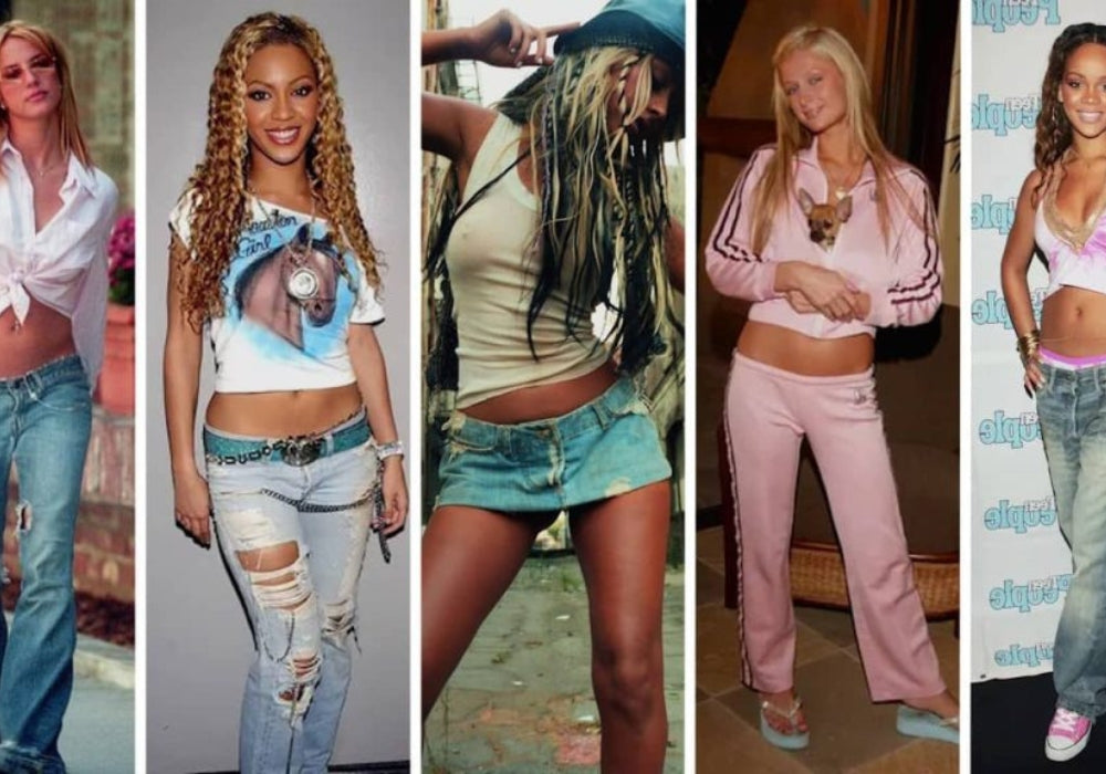 Christina Aguilera : icône mode des années 2000