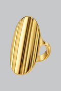 Bague Géométrique Hip-Hop
