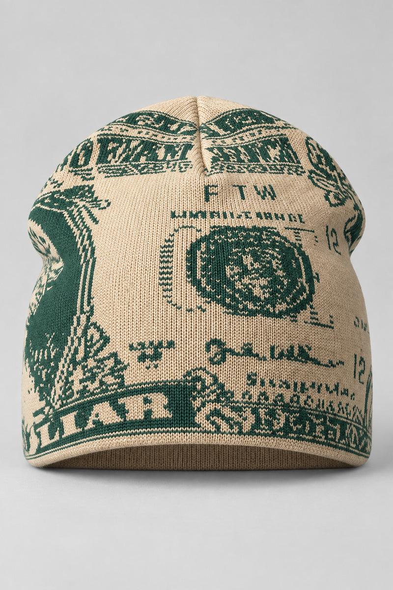 Bonnet dollar — bonnet seul sur fond gris