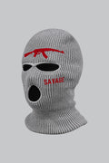 Cagoule Ninja Grise