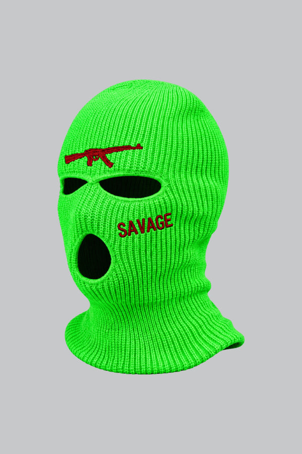 Cagoule Gorpcore Verte