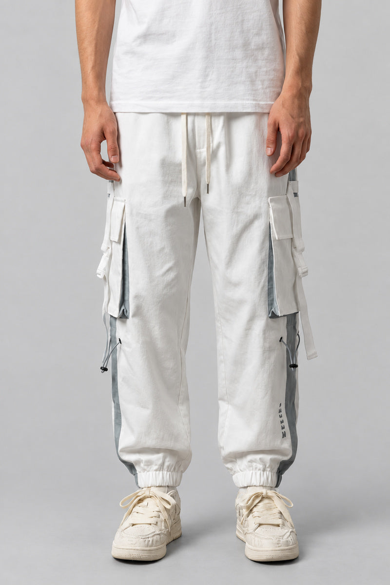 Cargo Baggy Vintage — vue de face, Y2K CLUB