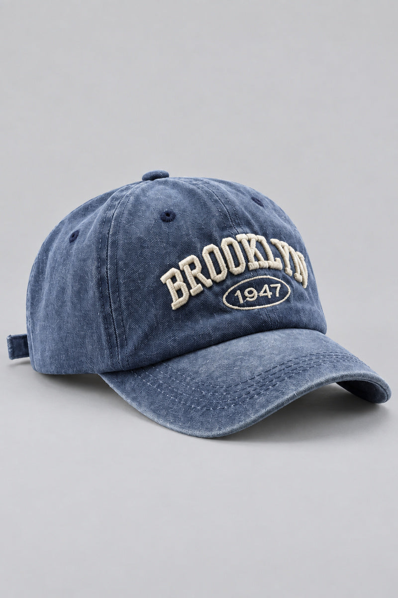 Casquette Trucker Gorpcore — vue studio sur fond gris