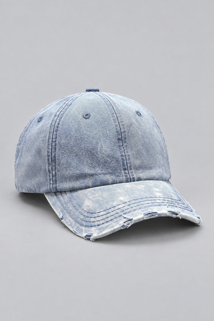 Casquette Denim Rétro