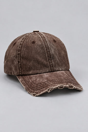 Casquette Denim Earth Tone