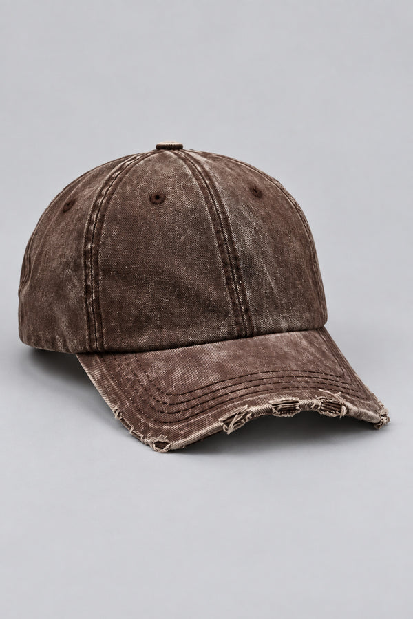 Casquette Denim Earth Tone