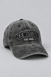 Casquette Snapback Hip-Hop — vue studio sur fond gris