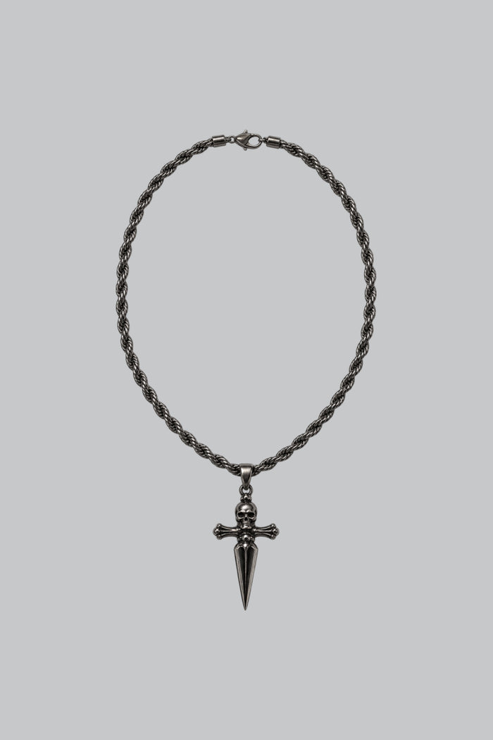Collier Épée Punk