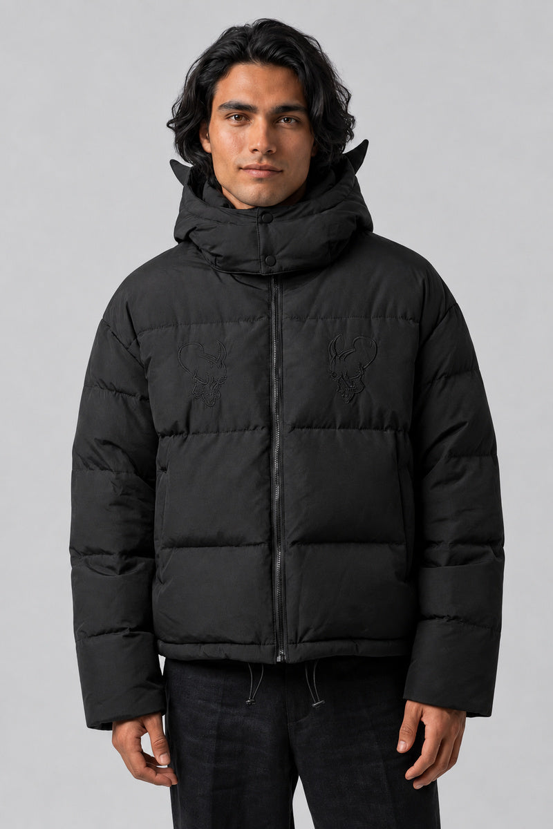 Doudoune Parka Oversize — vue de face, Y2K CLUB