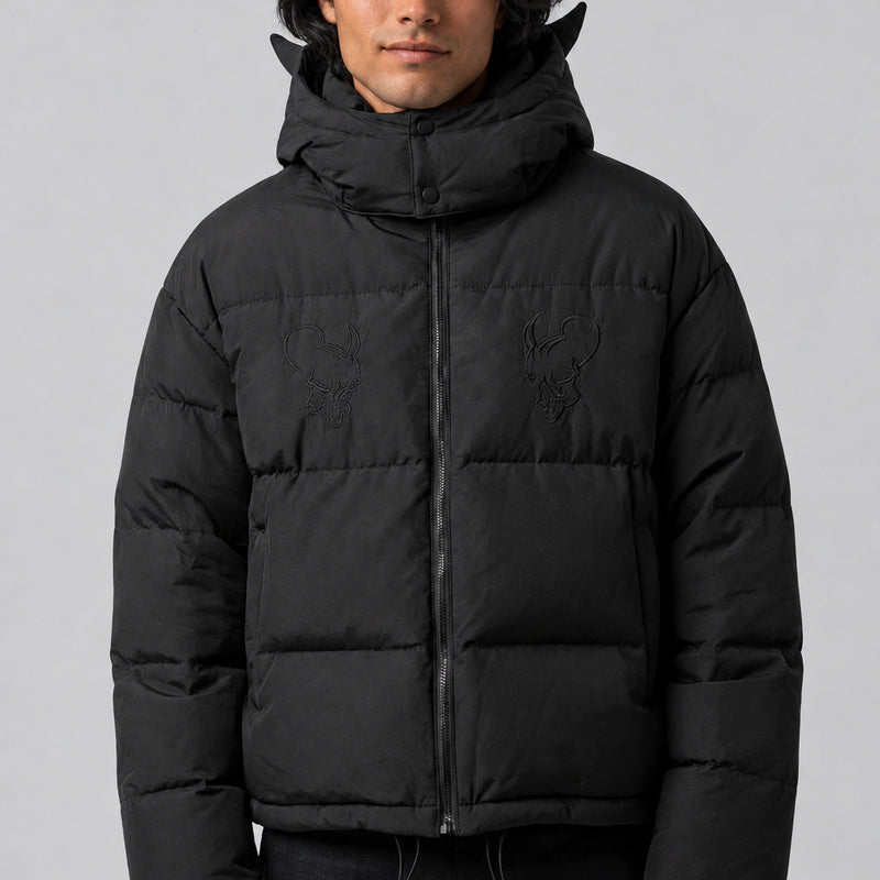 Doudoune Parka Oversize — vue de face, Y2K CLUB