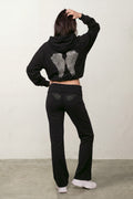 Ensemble Jogging Ailes Brillantes Y2K