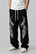 Jogging Rayé Punk