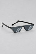 Lunettes Pixel Art Y2K