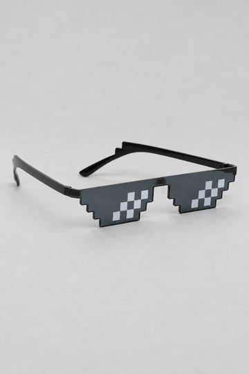 Lunettes Pixel Art Y2K