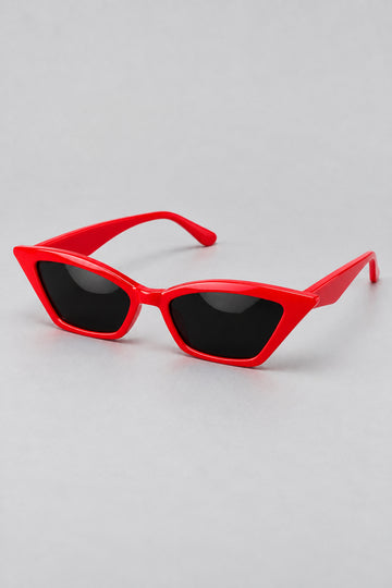 Lunettes Vintage Rouge
