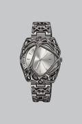Montre Punk Argent