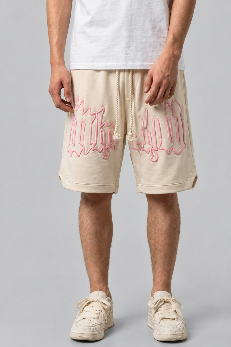 Short Casual Gorpcore — vue de face, Y2K CLUB