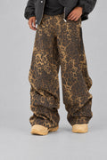 Pantalon Y2K édition 'Leopard Wild'