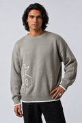 Pull Brodé Streetwear