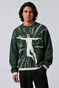 Pull Tricot Gothique