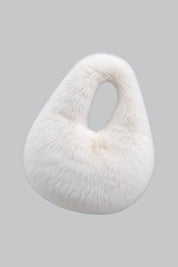 Sac Moumoute E-girl Blanc — vue studio sur fond gris