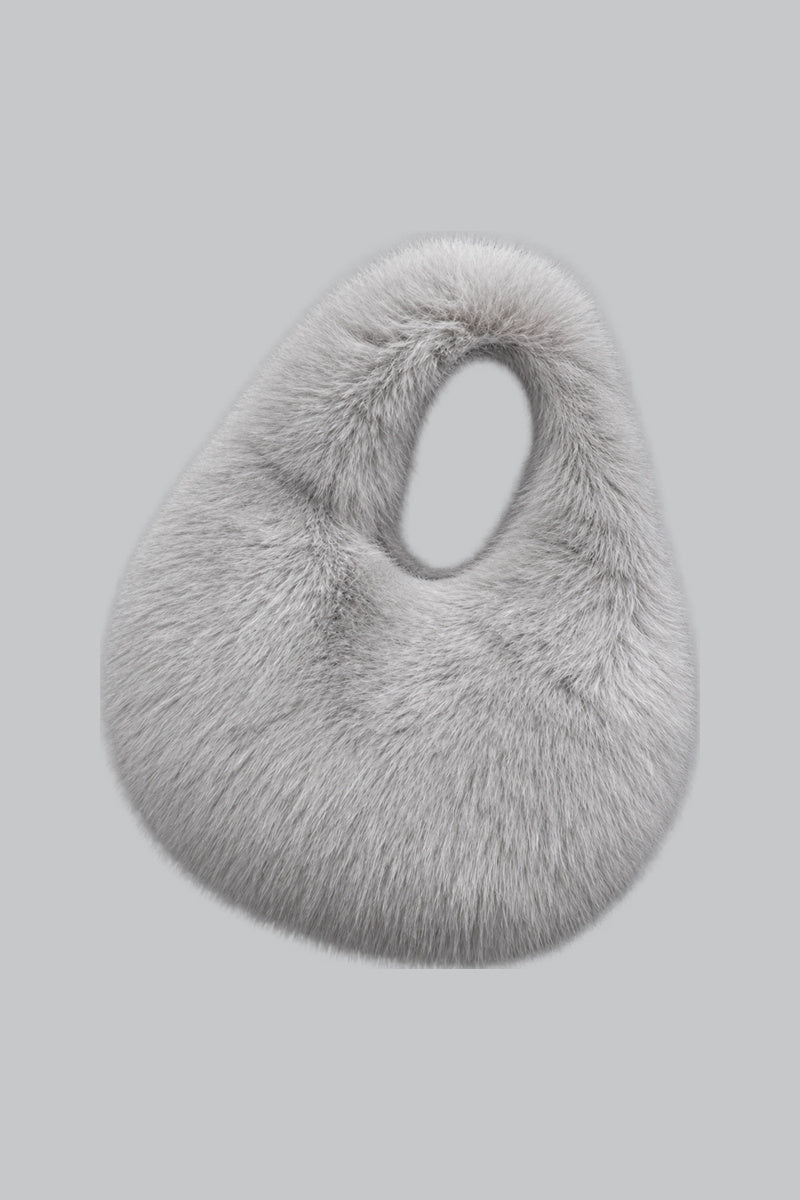 Sac Moumoute E-girl Gris — vue studio sur fond gris