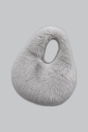 Sac Moumoute E-girl Gris — vue studio sur fond gris