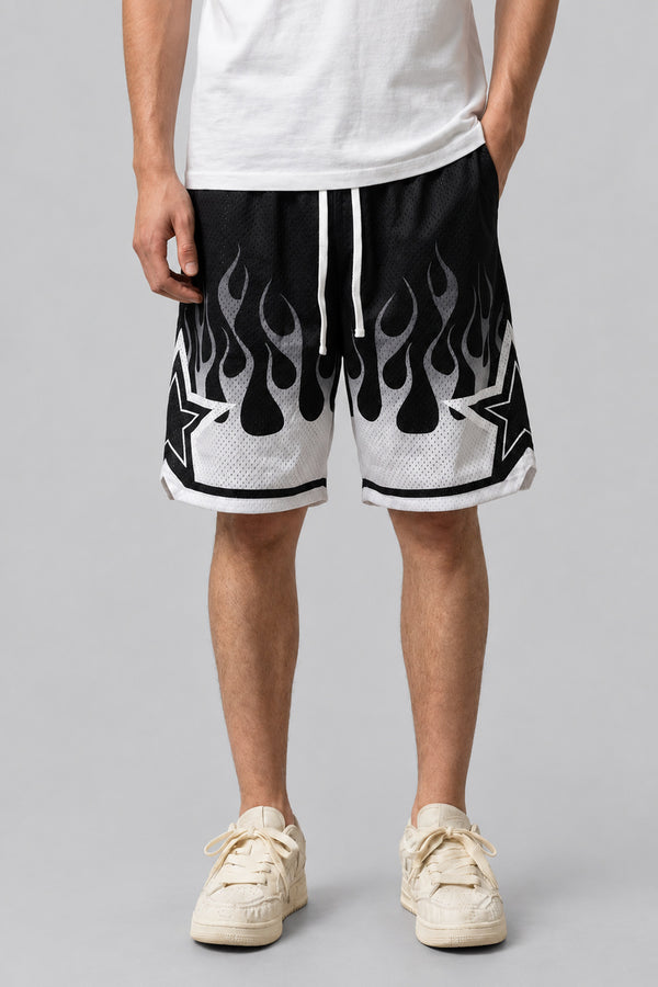 Short Basketball Mesh