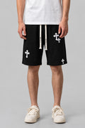 Short Hip-Hop Streetwear
