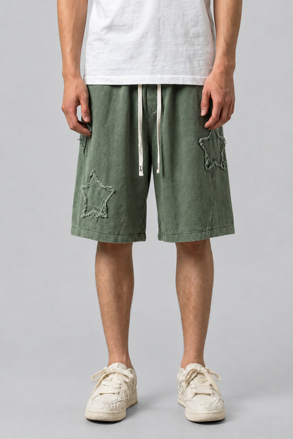 Short Patchwork Étoile