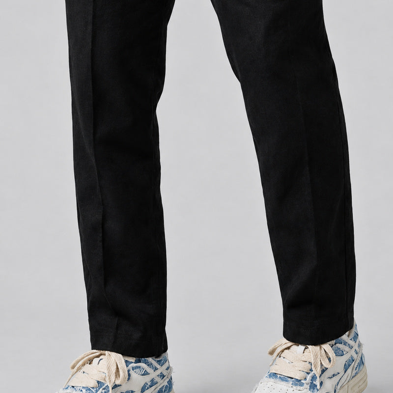 Sneakers Denim Rétro — Blue — vue portée | Y2K Club