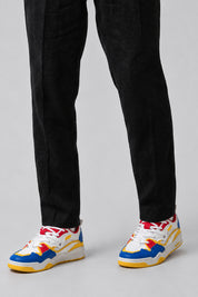Sneakers Running Vintage — Yellow — vue portée | Y2K Club