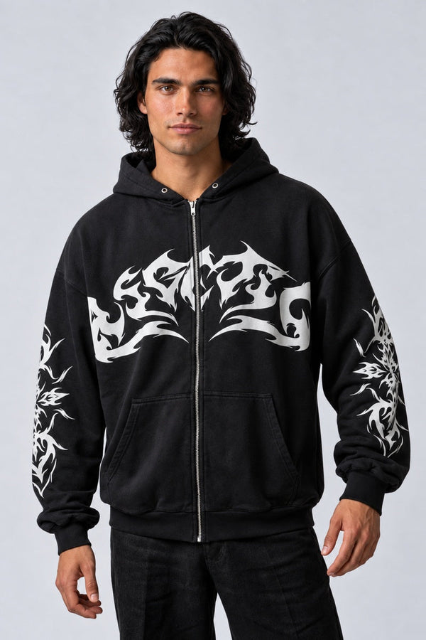 Sweat Tribal Ink Noir